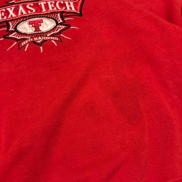 Vintage 1990s texas tech crewneck - Picture 4 of 4